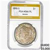 Image 1 : 1890-S Morgan Silver Dollar PGA MS66 PL