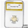 Image 1 : 1919 Mercury Silver Dime PGA MS67 FSB