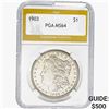 Image 1 : 1903 Morgan Silver Dollar PGA MS64