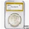 Image 1 : 1889-S Morgan Silver Dollar PGA MS64 PL