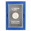 Image 2 : 1880-CC Morgan Silver Dollar  UNC GSA Hoard