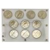 Image 2 : [10 Coin] 1921-1935 Peace Dollar Year Set