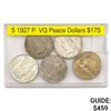 Image 1 : [5]1927 Silver Peace Dollar