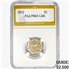 Image 1 : 1872 Shield Nickel PGA PR65 CAM