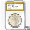 Image 1 : 1878 7/8TF Morgan Silver Dollar PGA MS64