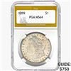 Image 1 : 1899 Morgan Silver Dollar PGA MS64