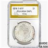 Image 1 : 1878 7/8TF Morgan Silver Dollar PGA MS64 DMPL, STRONG