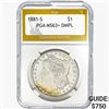 Image 1 : 1881-S Morgan Silver Dollar PGA MS63+ DMPL