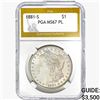 Image 1 : 1881-S Morgan Silver Dollar PGA MS67 PL
