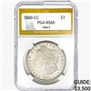 Image 1 : 1880-CC Morgan Silver Dollar PGA MS66 VAM-3