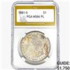 Image 1 : 1881-S Morgan Silver Dollar PGA MS66 PL