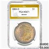 Image 1 : 1884-O Morgan Silver Dollar PGA MS67+ MONSTER