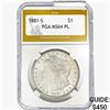 Image 1 : 1881-S Morgan Silver Dollar PGA MS64 PL
