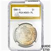 Image 1 : 1881-S Morgan Silver Dollar PGA MS65+ PL