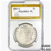 Image 1 : 1901-S Morgan Silver Dollar PGA MS63+ PL