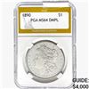 Image 1 : 1890 Morgan Silver Dollar PGA MS64 DMPL