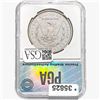 Image 2 : 1890 Morgan Silver Dollar PGA MS64 DMPL