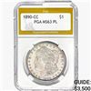 Image 1 : 1890-CC Morgan Silver Dollar PGA MS63 PL