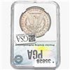 Image 2 : 1890-CC Morgan Silver Dollar PGA MS63 PL