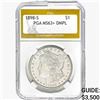 Image 1 : 1898-S Morgan Silver Dollar PGA MS63+ DMPL
