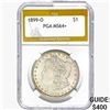 Image 1 : 1899-O Morgan Silver Dollar PGA MS64+