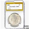 Image 1 : 1883 Morgan Silver Dollar PGA MS65+ DMPL
