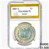 Image 1 : 1881-S Morgan Silver Dollar PGA MS66 PL, MONSTER