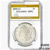 Image 1 : 1890-CC Morgan Silver Dollar PGA MS64+ DMPL
