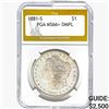 Image 1 : 1881-S Morgan Silver Dollar PGA MS66+ DMPL