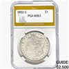 Image 1 : 1902-S Morgan Silver Dollar PGA MS63