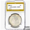 Image 1 : 1889-S Morgan Silver Dollar PGA MS65+ DMPL