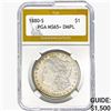 Image 1 : 1880-S Morgan Silver Dollar PGA MS65+ DMPL