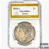 Image 1 : 1878-S Morgan Silver Dollar PGA MS66+ Rainbow