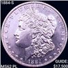 Image 1 : 1884-S Morgan Silver Dollar UNCIRCULATED PL