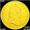 Image 1 : 1804 $5 Gold Half Eagle CHOICE AU+