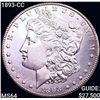 Image 1 : 1893-CC Morgan Silver Dollar CHOICE BU