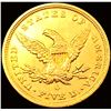 Image 2 : 1840-O $5 Gold Half Eagle CHOICE BU