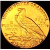 Image 2 : 1911-D STRONG D $2.50 Gold Quarter Eagle UNCIRCULATED