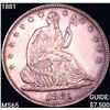 Image 1 : 1881 Seated Liberty Half Dollar GEM BU