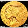 Image 1 : 1912-S $5 Gold Half Eagle UNCIRCULATED