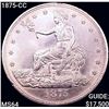 Image 1 : 1875-CC Silver Trade Dollar CHOICE BU