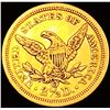 Image 2 : 1843-O Sm Date $2.50 Gold Quarter Eagle CHOICE AU