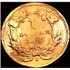 Image 2 : 1855-C Rare Gold Dollar CHOICE AU