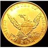 Image 2 : 1834 $2.50 Gold Quarter Eagle CHOICE BU