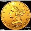 Image 1 : 1880-O $10 Gold Eagle CHOICE BU