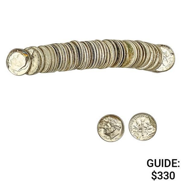 [50] 1964 Roosevelt Dime