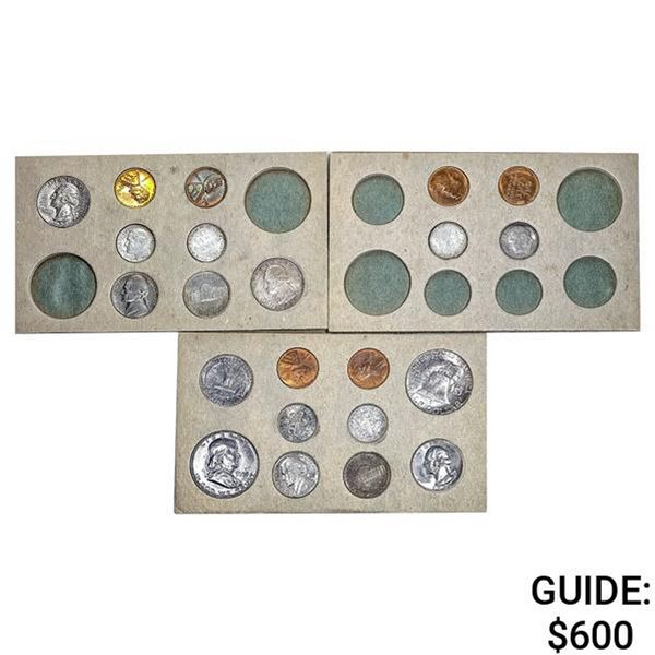 1955 Mint Set (22 Coins)