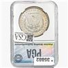 Image 2 : 1890 Morgan Silver Dollar PGA MS65