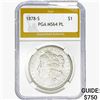 Image 1 : 1878-S Morgan Silver Dollar PGA MS64 PL