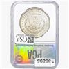 Image 2 : 1882-CC Morgan Silver Dollar PGA MS66 PL